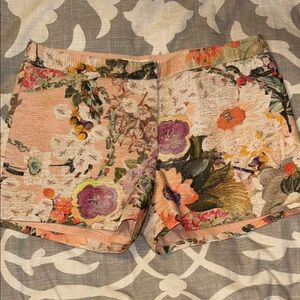Tory Burch Floral Shorts